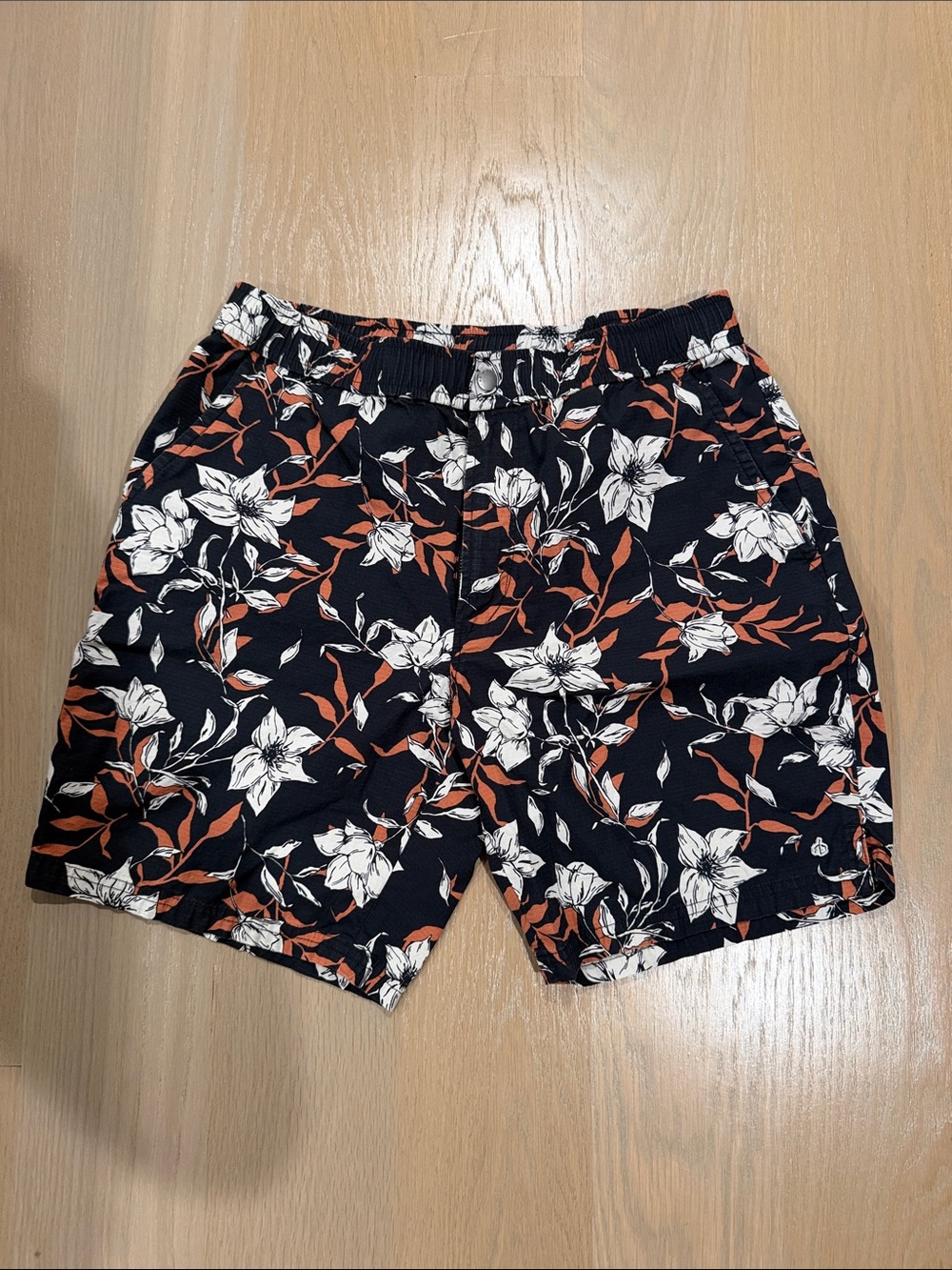 Rag & Bone Floral Shorts